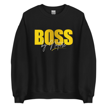 Boss by Nature Unisex Sweatshirt