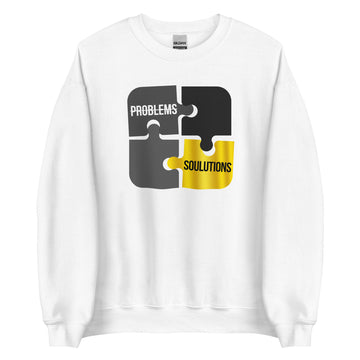 Problems And Solutions Unisex Sweatshirt