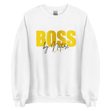 Boss by Nature Unisex Sweatshirt