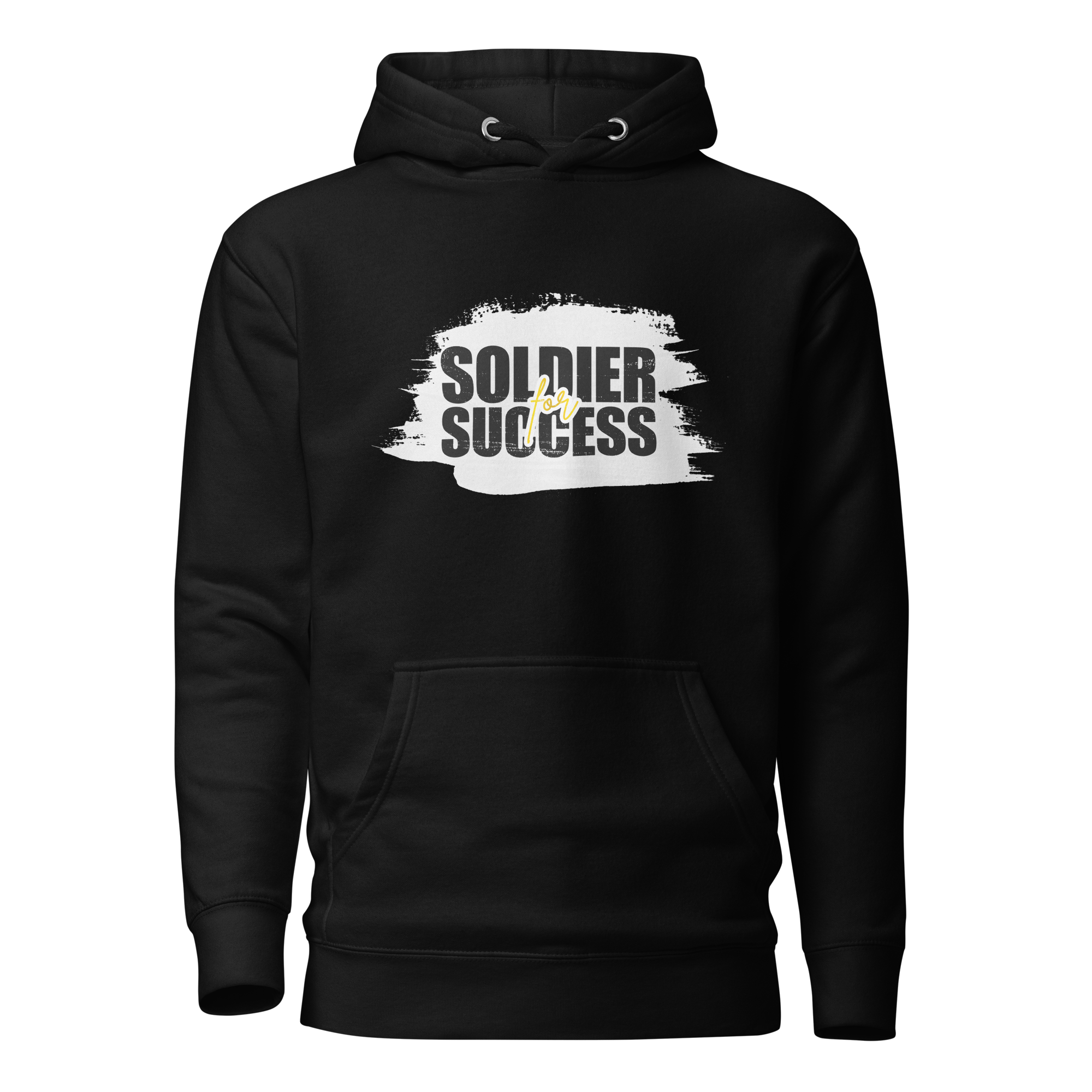 Soldier For Success Unisex Hoodie