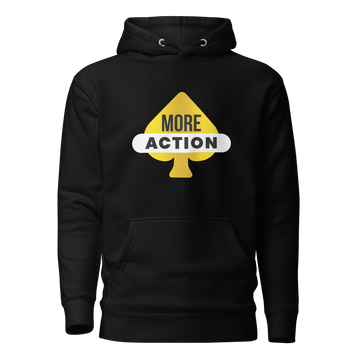 More Action Unisex Hoodie