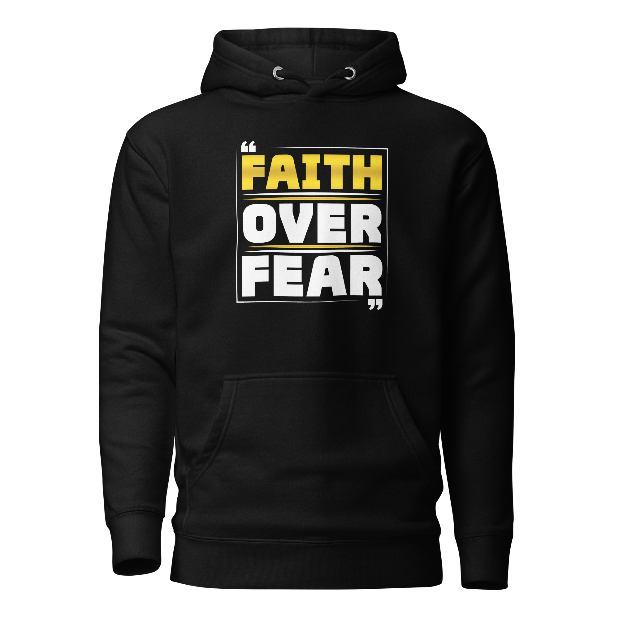 "Faith Over Fear" Unisex Hoodie