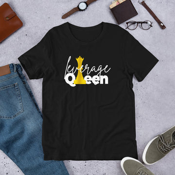 Leverage Queen Unisex T-Shirt