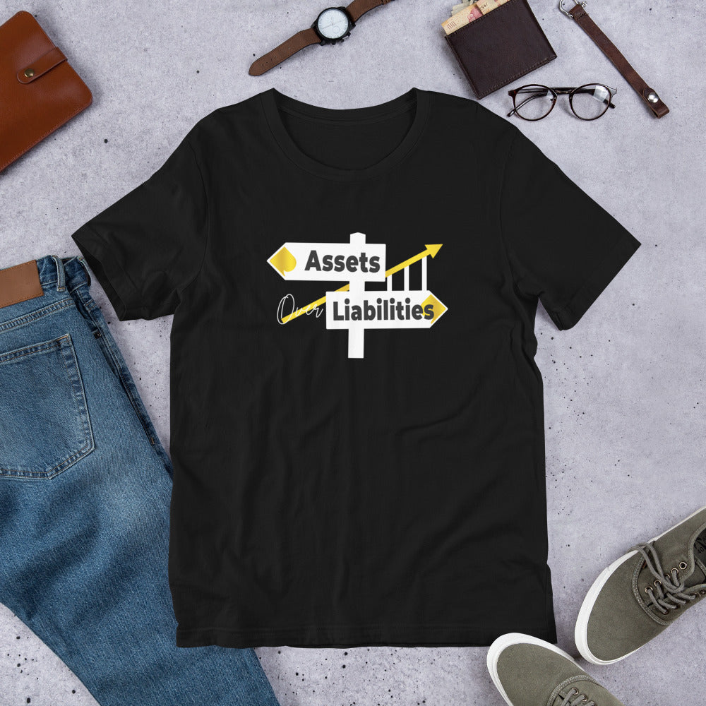 Assets Liabillities Unisex T-Shirt