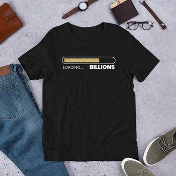 Loading Billions Unisex T-Shirt