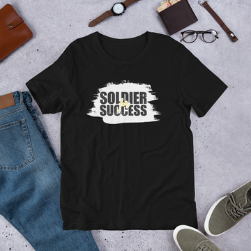 Soldier for Success Unisex T-Shirt