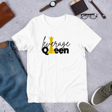 Leverage Queen Unisex T-Shirt