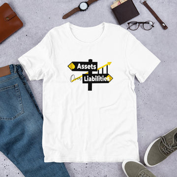 Assets Liabillities Unisex T-Shirt