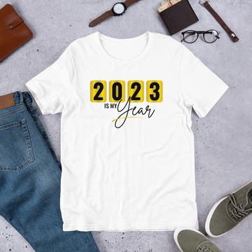 2023 is my Year Unisex T-Shirt