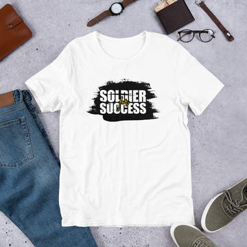 Soldier for Success Unisex T-Shirt